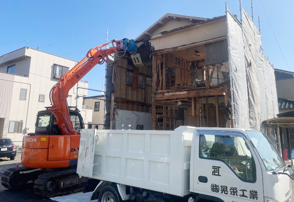 建物解体工事